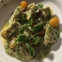 Corn pasta  at Crossroads Kitchen in Las Vegas