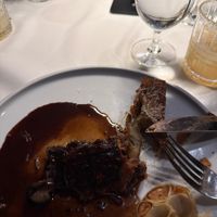 Lions mane steak!  at Crossroads Kitchen in Las Vegas