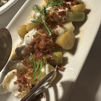 Potato side was so good   at Crossroads Kitchen in Las Vegas