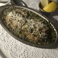 Stuffed artichoke  at Crossroads Kitchen in Las Vegas