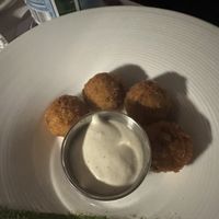 Arancini   at Crossroads Kitchen in Las Vegas