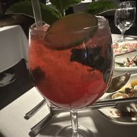 Mocktail!  at Crossroads Kitchen in Las Vegas