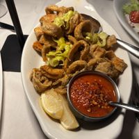 Calamari Fritti  at Crossroads Kitchen in Las Vegas