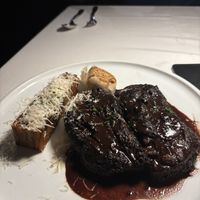 Grilled Lions’ Main Steak  at Crossroads Kitchen in Las Vegas
