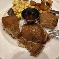 breakfast brunch buffet   at Crossroads Kitchen in Las Vegas