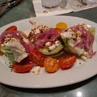 Wedge salad at Crossroads Kitchen in Las Vegas