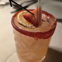 Little red corvette at Crossroads Kitchen in Las Vegas
