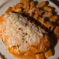 Special chicken and rigatoni at Crossroads Kitchen in Las Vegas
