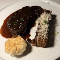 Mushroom steak - wow   at Crossroads Kitchen in Las Vegas