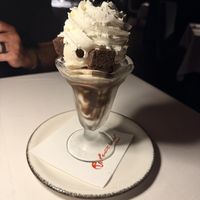 Brownie sundae   at Crossroads Kitchen in Las Vegas