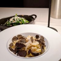 Pasta at Crossroads Kitchen in Las Vegas