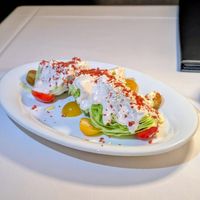 Wedge Salad at Crossroads Kitchen in Las Vegas