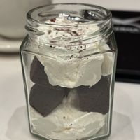 Sunday brunch brownie parfait   at Crossroads Kitchen in Las Vegas