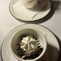 Banana Pudding & Brownie Sundae  at Crossroads Kitchen in Las Vegas