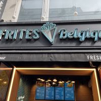 Shop Front   at Frites Belgique in Cologne