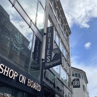 Sign  at Frites Belgique in Cologne