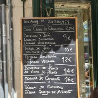  at Dona Flor Café in Lisbon