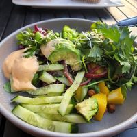 Tofu bowl was so delicious at  Verte in Stockholm