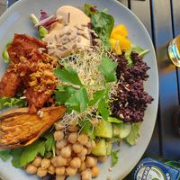 BBQ bowl at  Verte in Stockholm