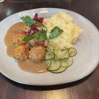 "Vegoballs“  at  Verte in Stockholm