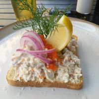 Toast Skagen at  Verte in Stockholm