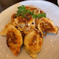 Vegan dumplings! Great  at  Verte in Stockholm