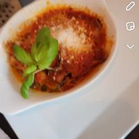 Pasta of the season (lasagna) at  Verte in Stockholm