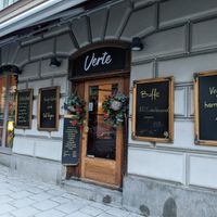 Outside of Verte. at  Verte in Stockholm