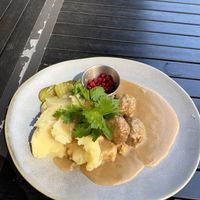Vegan Swedish Meatballs  at  Verte in Stockholm