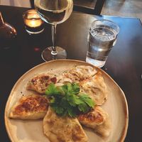 pierogie/felmini at  Verte in Stockholm