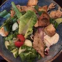 Cesar salad   at  Verte in Stockholm