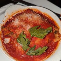 Lasagna at  Verte in Stockholm