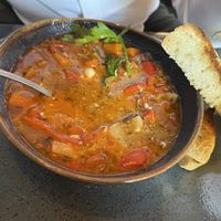 Goulash soup  at  Verte in Stockholm