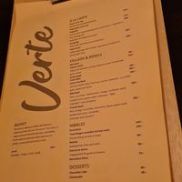  at  Verte in Stockholm