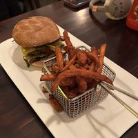 Burger #Veganuary at  Verte in Stockholm