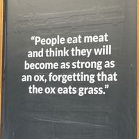 Sign outside   at  Verte in Stockholm