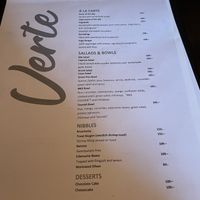   at  Verte in Stockholm