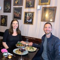 Date night with my hubby! at  Verte in Stockholm