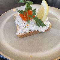 Skagen toast  at  Verte in Stockholm