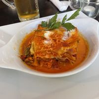Lasagne  at  Verte in Stockholm