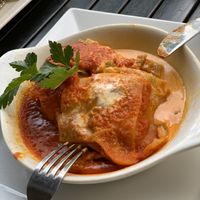 Lasagna  at  Verte in Stockholm