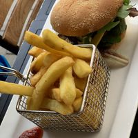 Burger  at  Verte in Stockholm