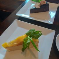 So tasty! Love it ! Polish cheesecake but vegan! Fantastic taste and defo gonna be going back! Recommend aa at  Verte in Stockholm