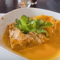 Vegan lasagna  at  Verte in Stockholm