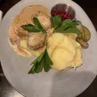 Meatballs  at  Verte in Stockholm