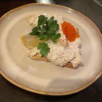 Shrimp toast  at  Verte in Stockholm