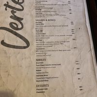   at  Verte in Stockholm