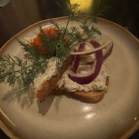 Shrimp Toast  at  Verte in Stockholm