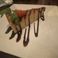 Cheescake  at  Verte in Stockholm