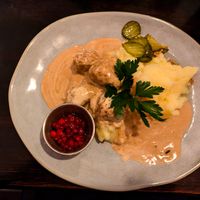 Meal at Verte at  Verte in Stockholm